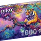 1000 Pieces Jigsaw Puzzle - Jungle Majesty (2402)