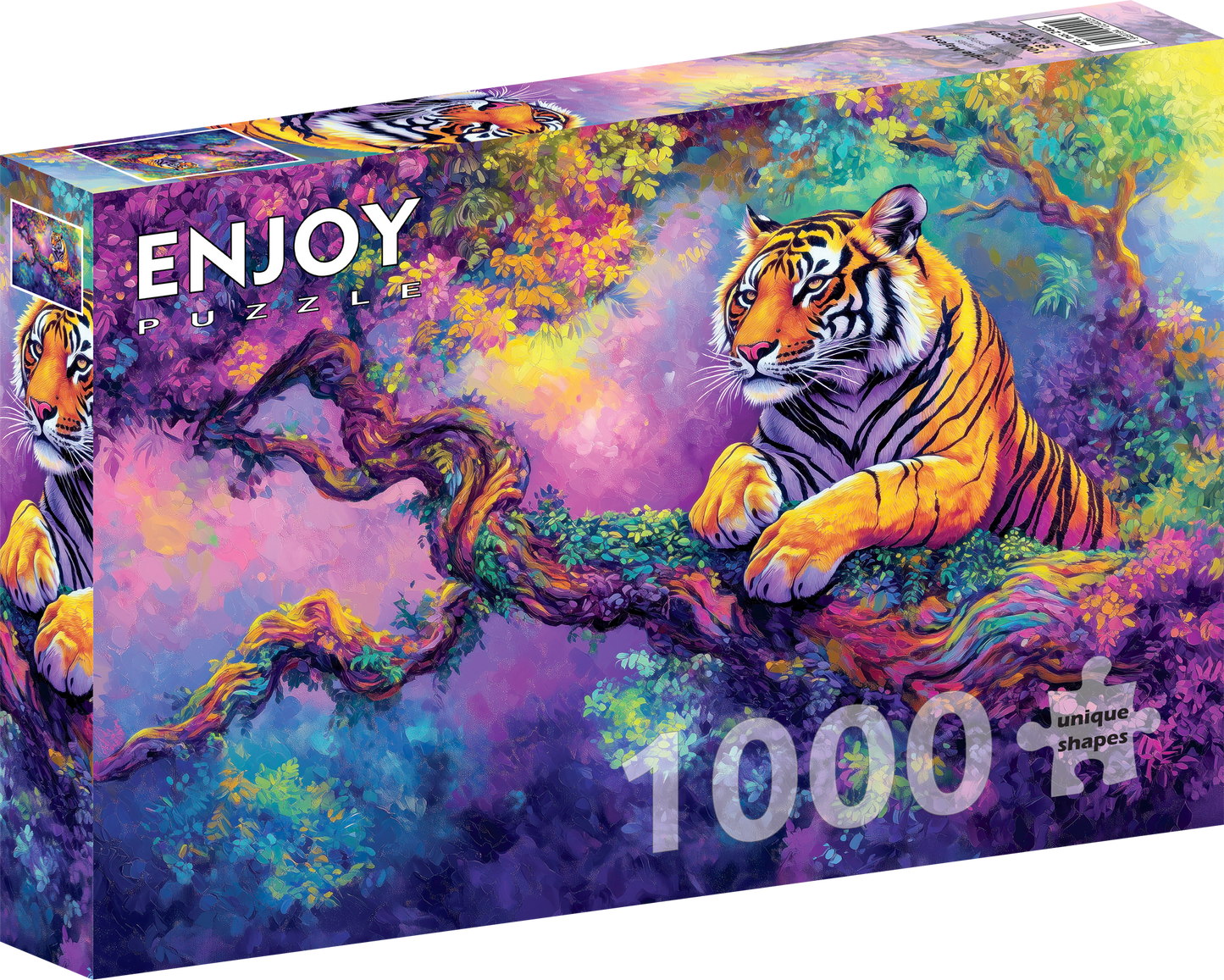 1000 Pieces Jigsaw Puzzle - Jungle Majesty (2402)