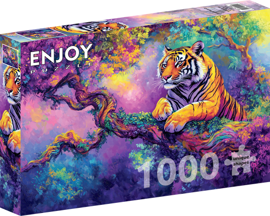 1000 Pieces Jigsaw Puzzle - Jungle Majesty (2402)