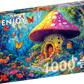 1000 Pieces Jigsaw Puzzle - Mushroom Cottage (2403)