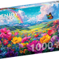 1000 Pieces Jigsaw Puzzle - Rainbow Meadow (2404)