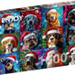 1000 Pieces Jigsaw Puzzle - Santa Dogs (2406)