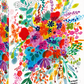 1000 Pieces Jigsaw Puzzle - Bouquet Splash (2411)
