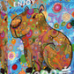 1000 Pieces Jigsaw Puzzle - Patterned Capybara (2412)