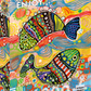 1000 Pieces Jigsaw Puzzle - Dancing Fish (2413)