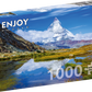 1000 Pieces Jigsaw Puzzle - Matterhorn Peak Reflection (2414)