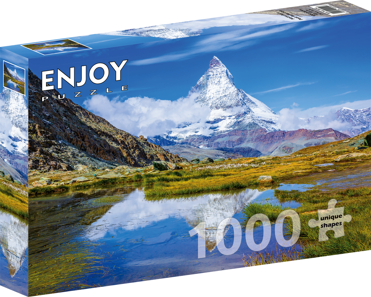 1000 Pieces Jigsaw Puzzle - Matterhorn Peak Reflection (2414)