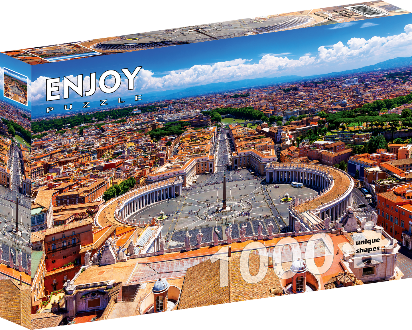 1000 Pieces Jigsaw Puzzle - Vatican City (2415)