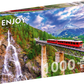 1000 Pieces Jigsaw Puzzle - Gornergrat Train, Zermatt (2418)
