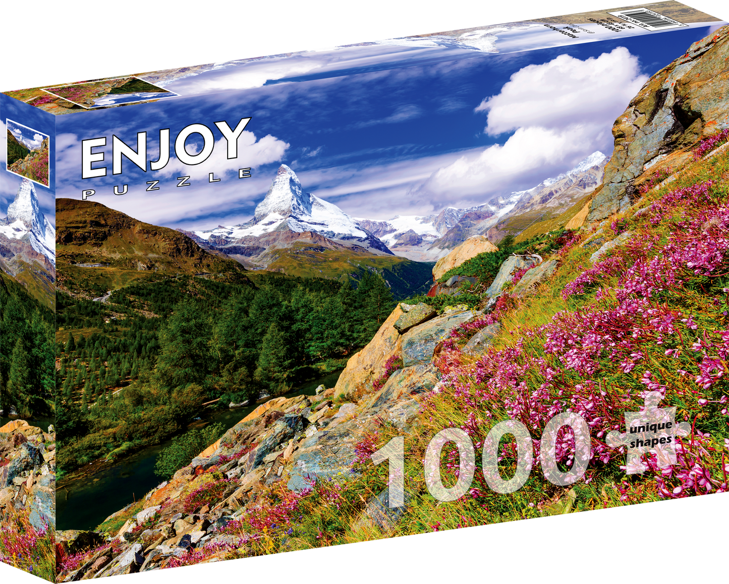 1000 Pieces Jigsaw Puzzle - Matterhorn Peak (2419)