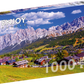 1000 Pieces Jigsaw Puzzle - Cortina d'Ampezzo, Italy (2420)