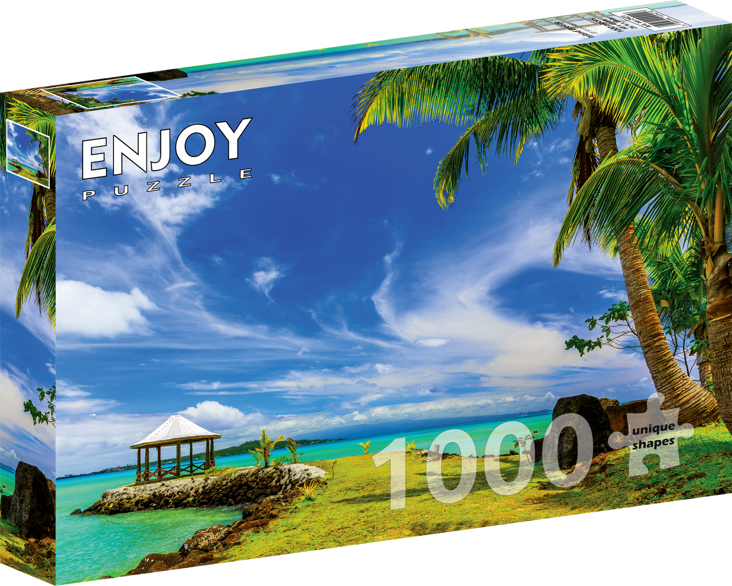 1000 Pieces Jigsaw Puzzle - Island Breeze (2421)