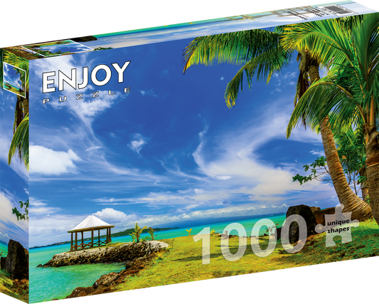 1000 Pieces Jigsaw Puzzle - Island Breeze (2421)
