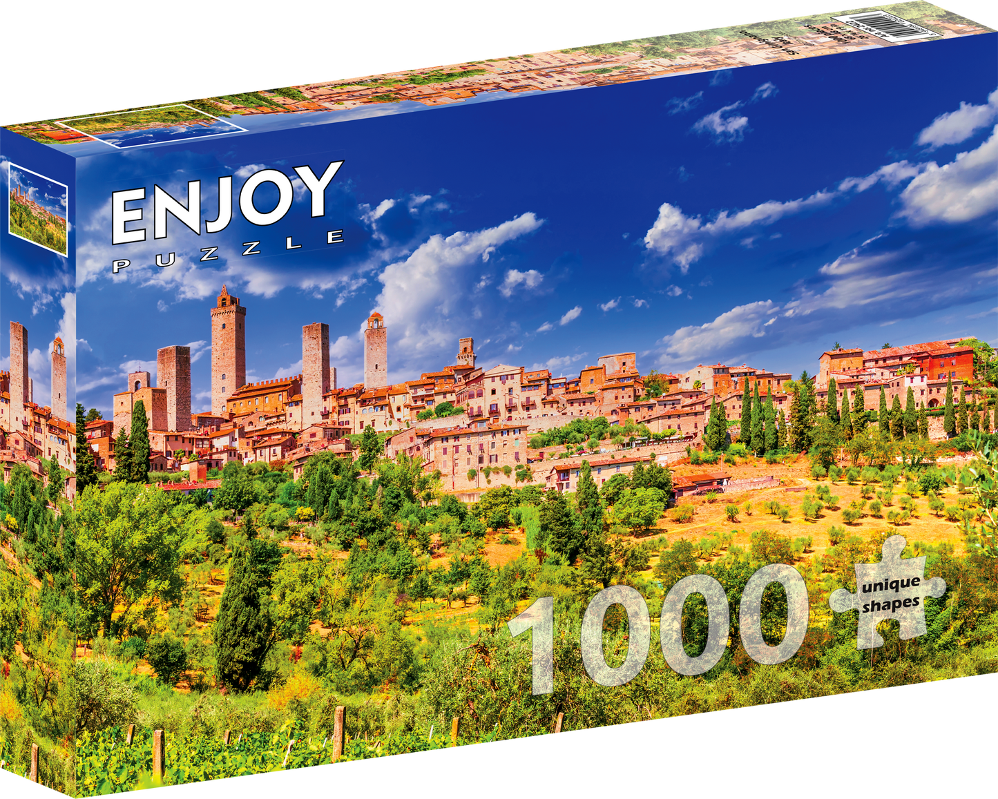 1000 Pieces Jigsaw Puzzle - San Gimignano, Italy (2422)