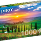 1000 Pieces Jigsaw Puzzle - Tuscan Sunrise (2424)