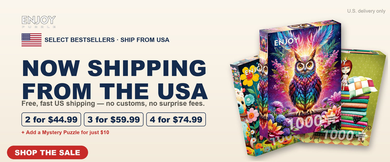 USA Puzzle Sale - collection banner desktop
