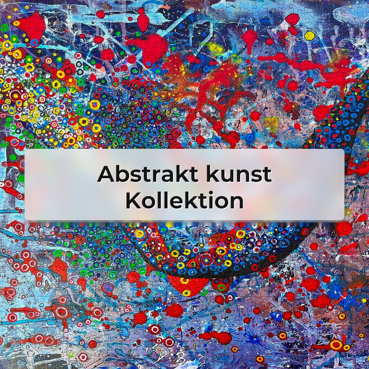 Abstrakt kunst - Kollektion