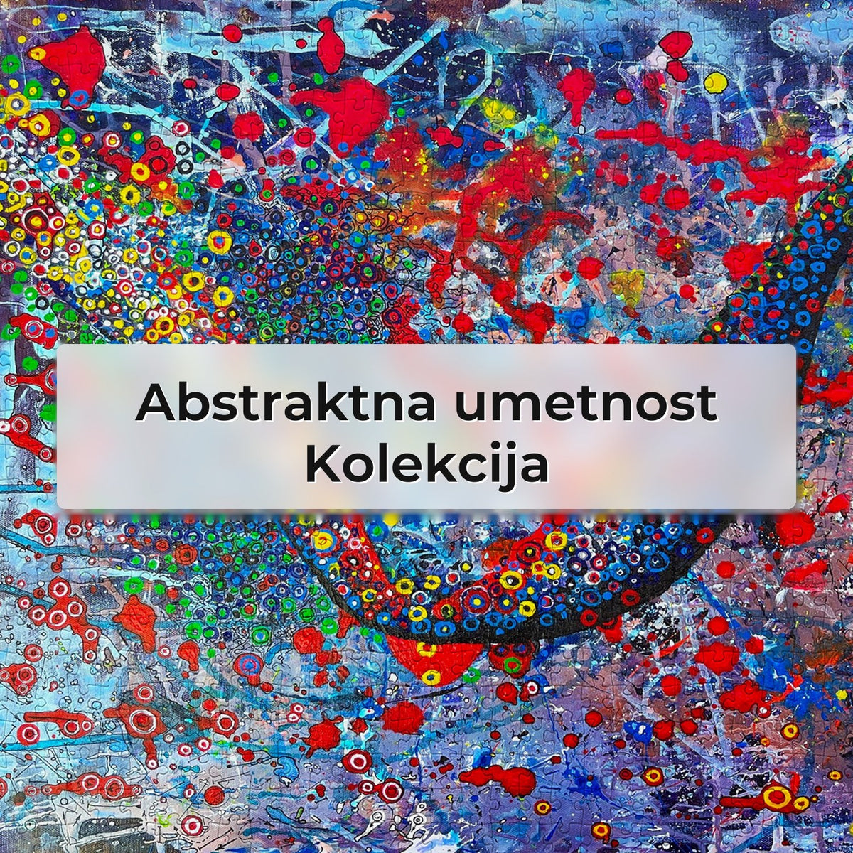 Abstraktna umetnost - Kolekcija