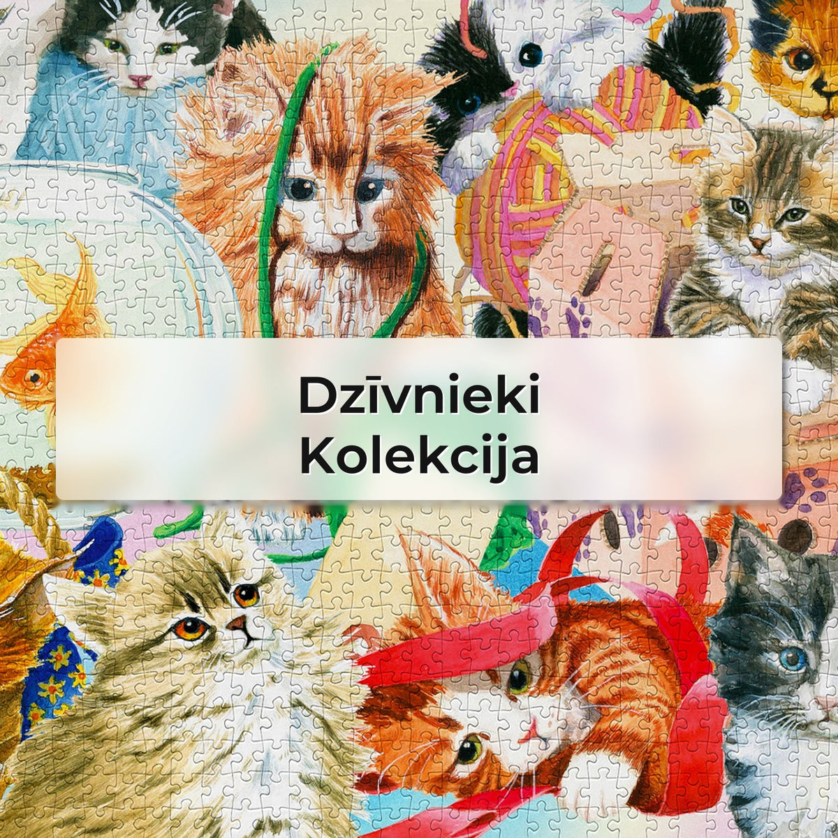 Dzīvnieki - Kolekcija