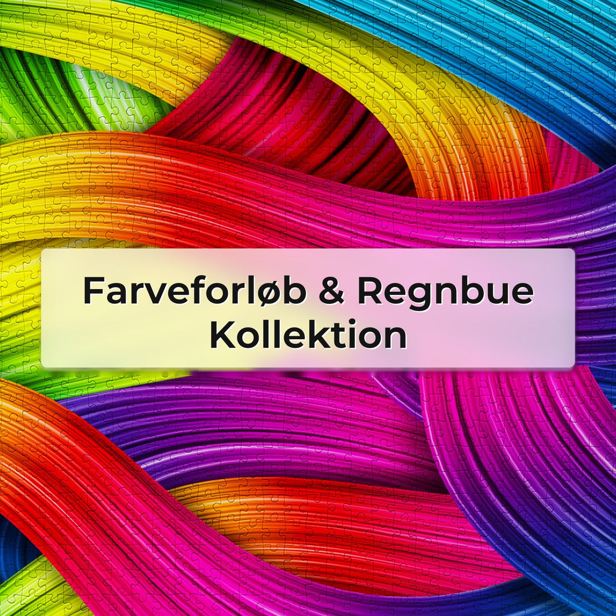 Farveforløb & Regnbue - Kollektion
