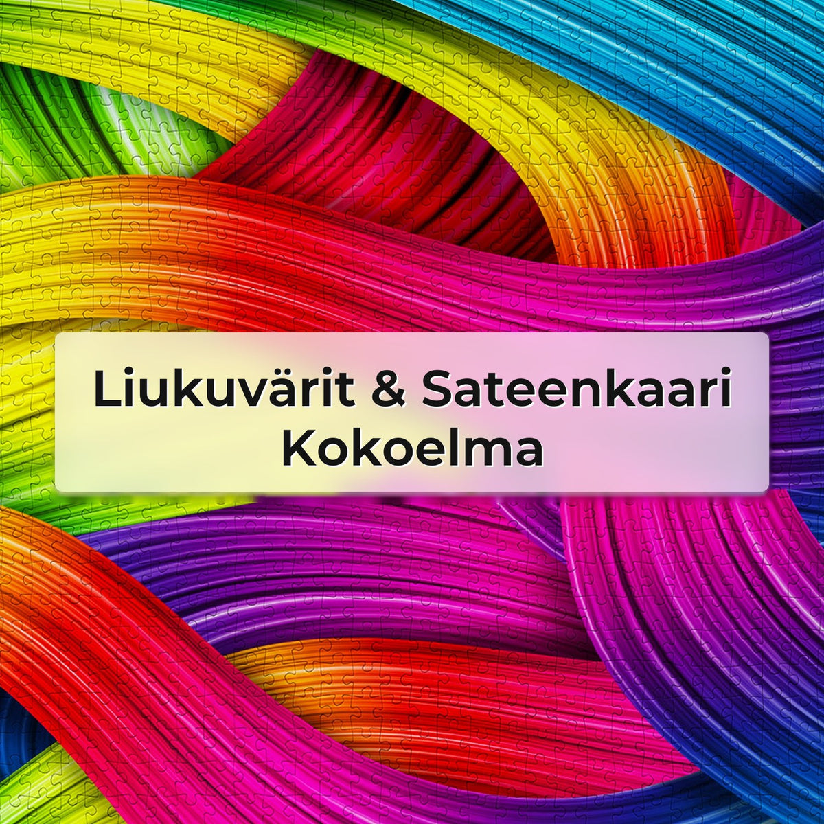 Liukuvärit & Sateenkaari - Kokoelma