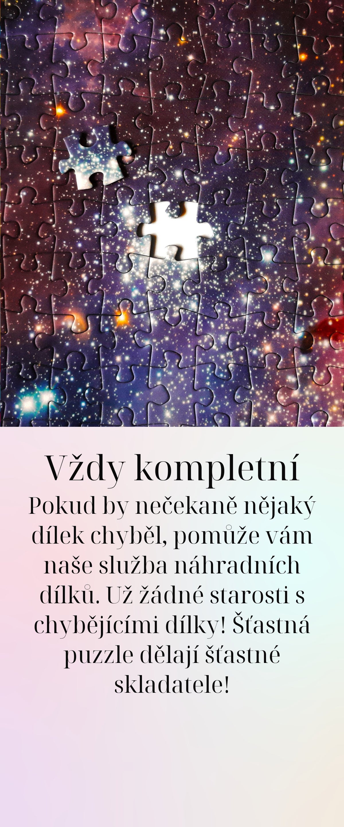Vždy kompletní
