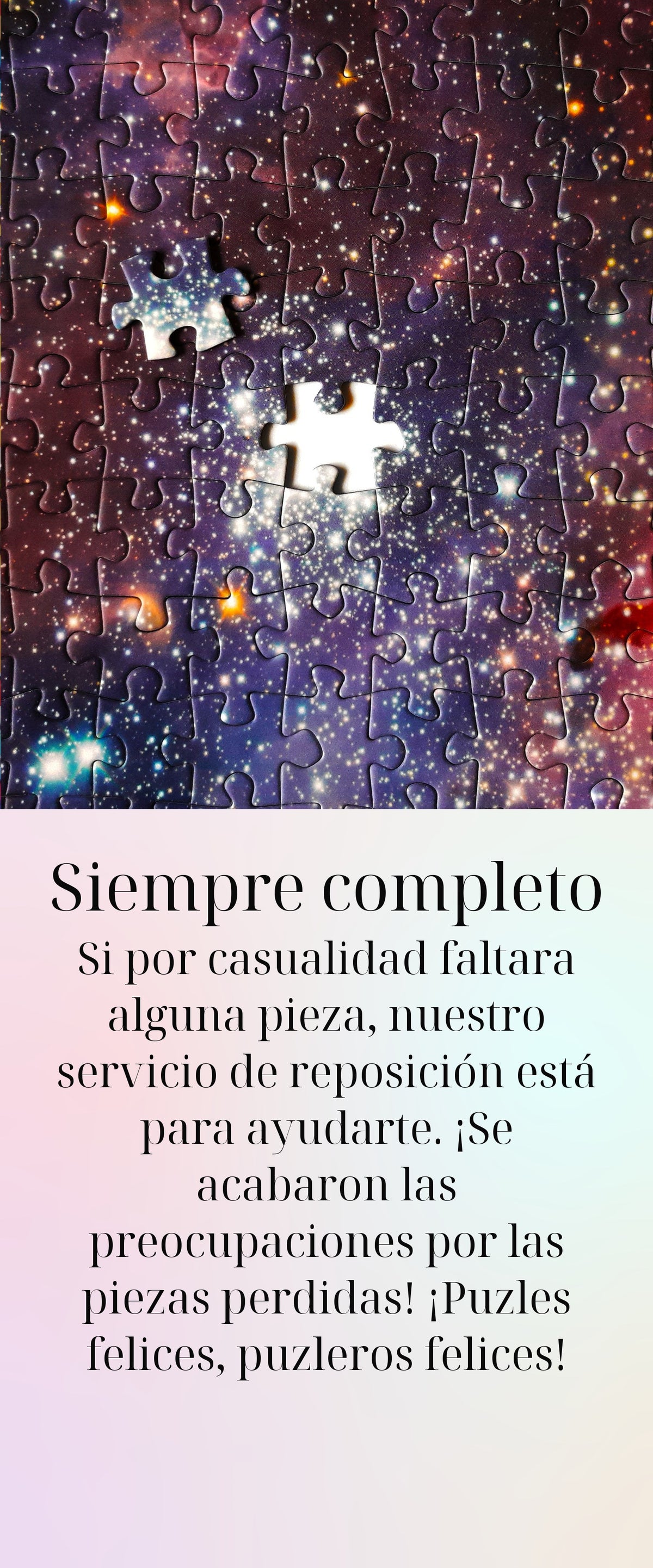 Siempre completo