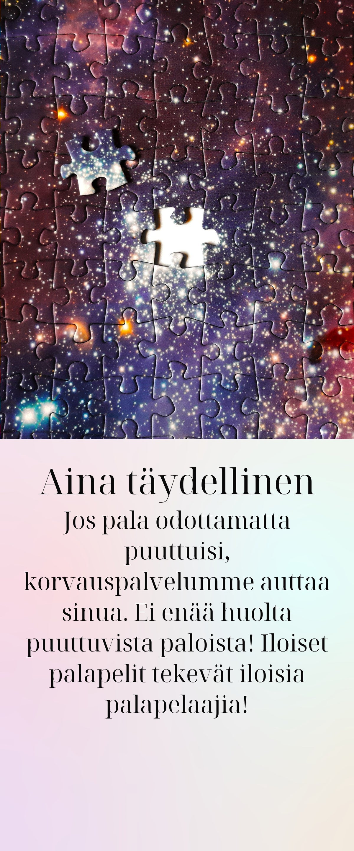 Aina täydellinen