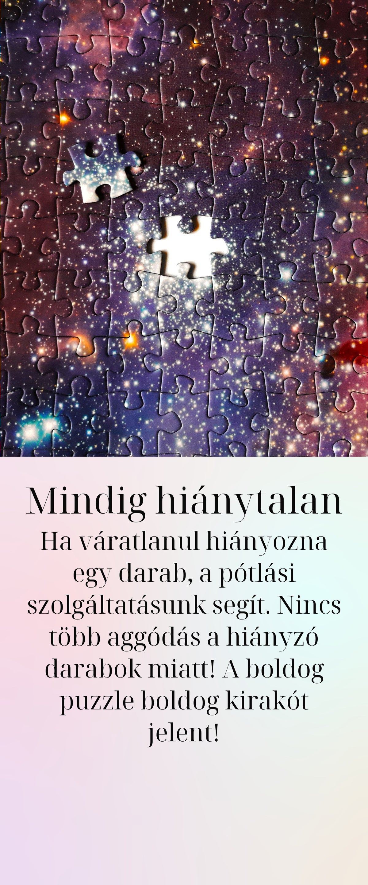 Mindig hiánytalan