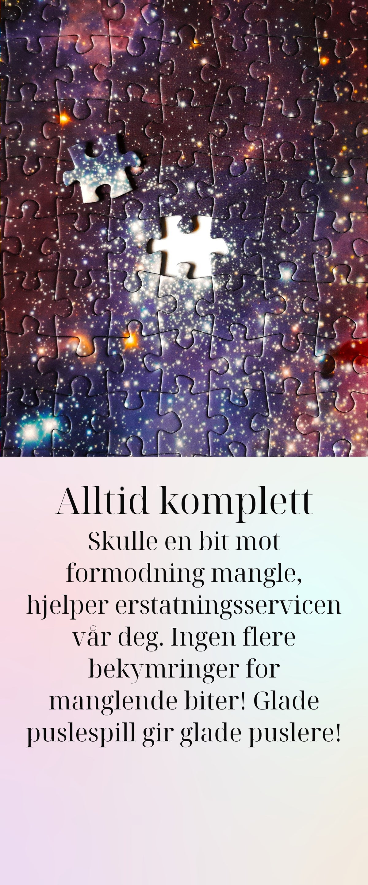 Alltid komplett