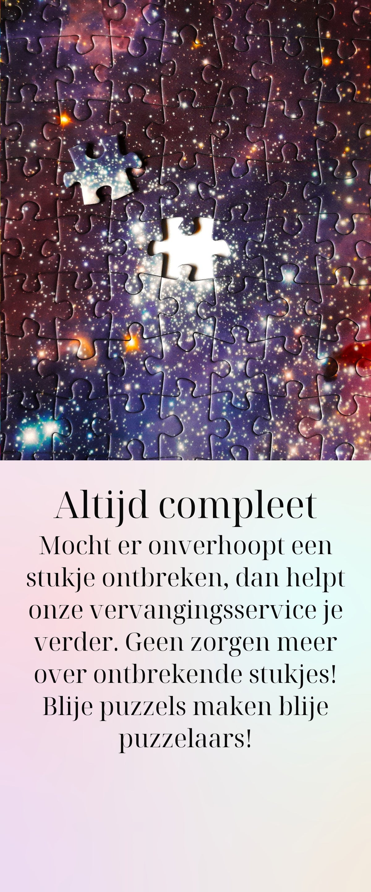 Altijd compleet