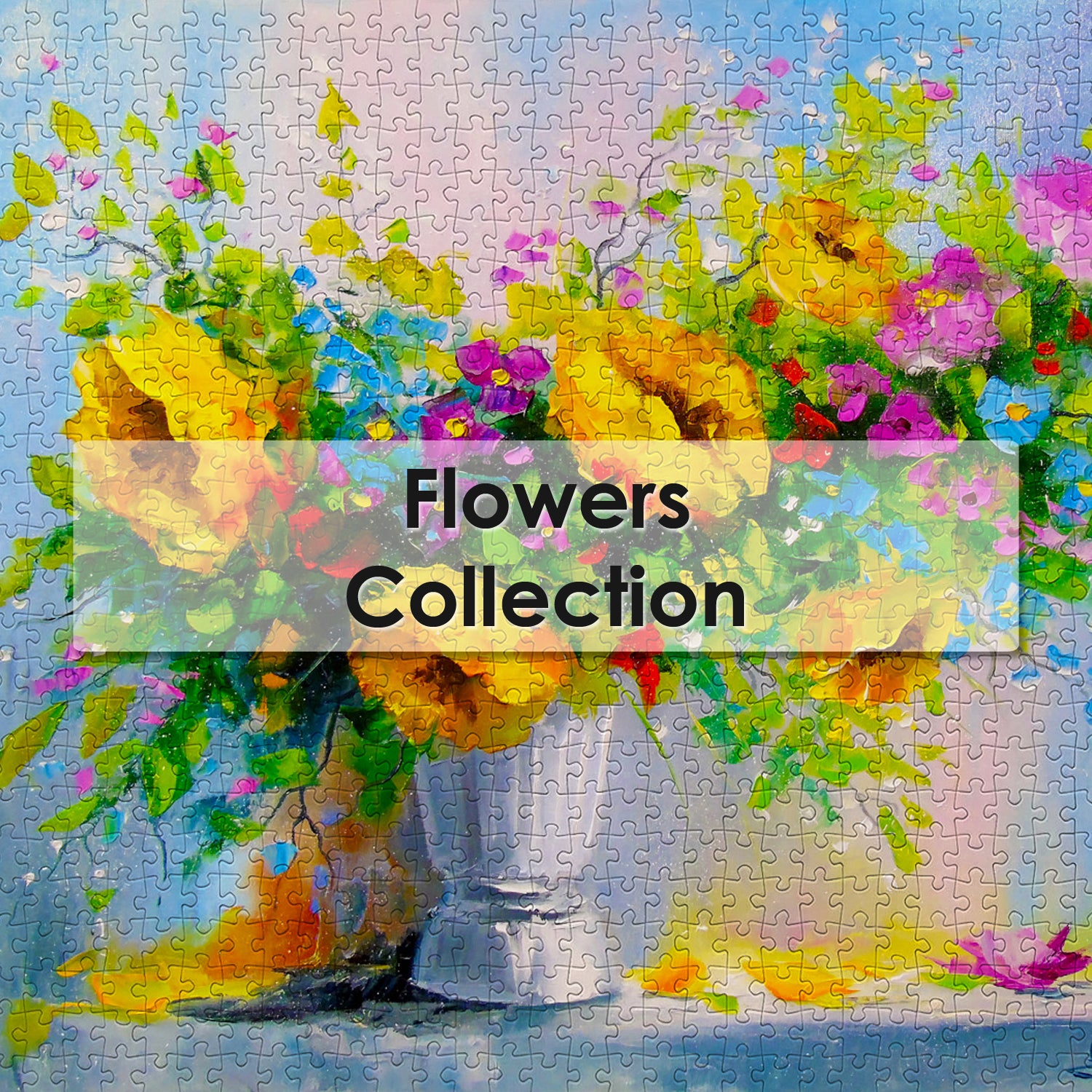 1000 Pieces Jigsaw Puzzle - Claude Monet: Nympheas (Water Lilies