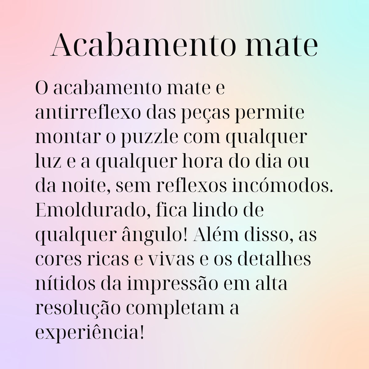 Acabamento mate