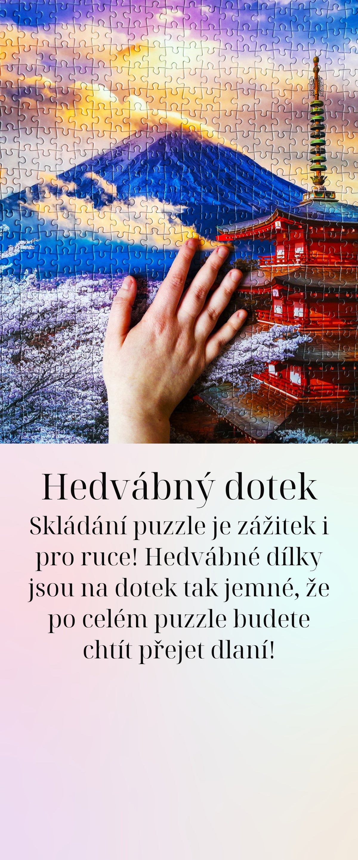 Hedvábný dotek