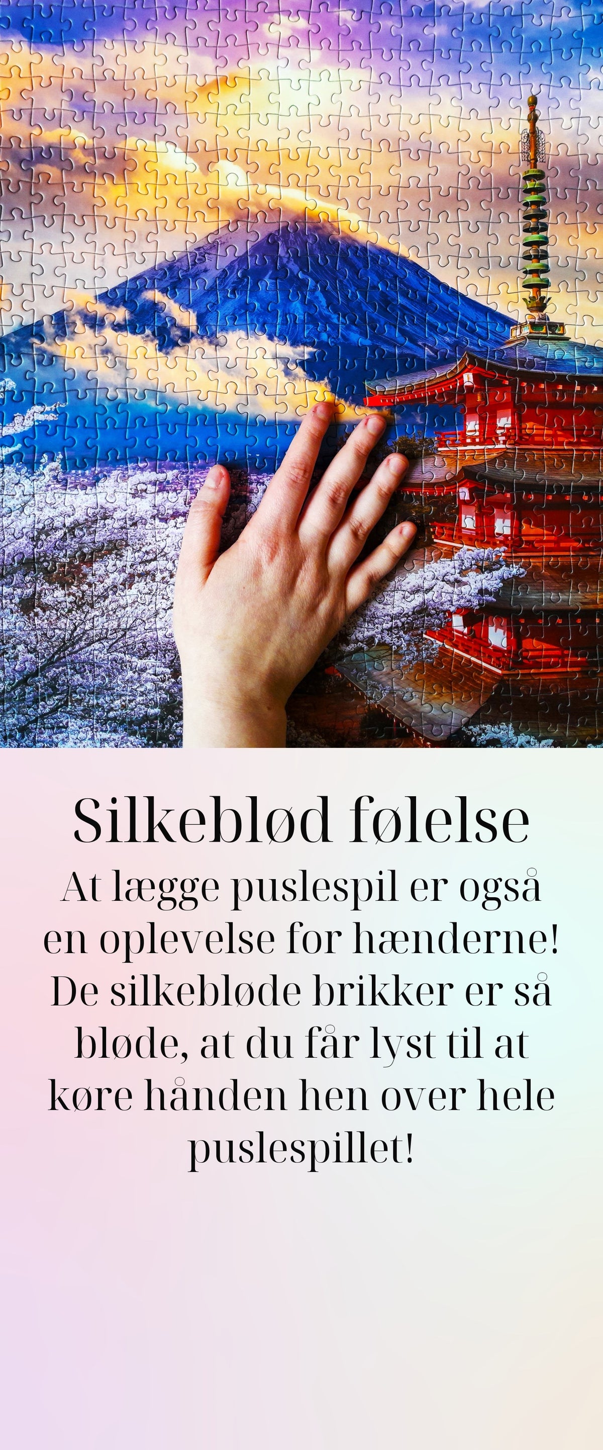 Silkeblød følelse