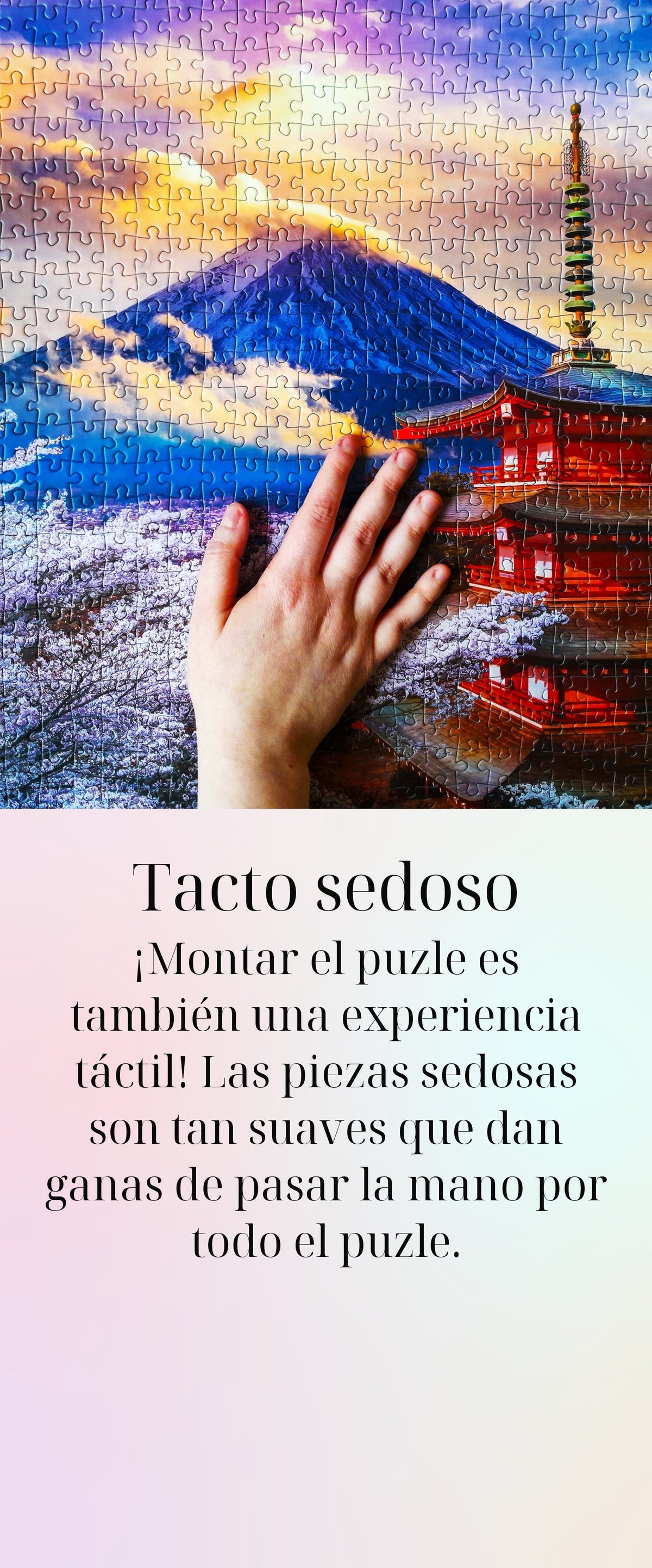 Tacto sedoso
