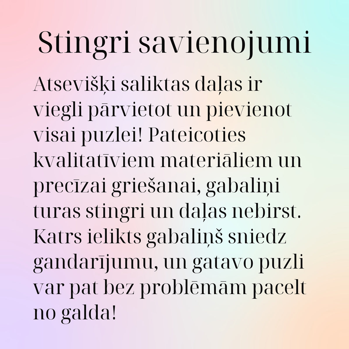 Stingri savienojumi