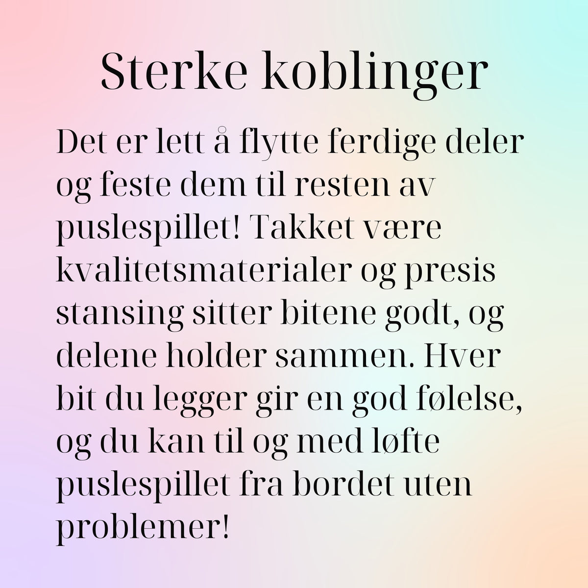 Sterke koblinger