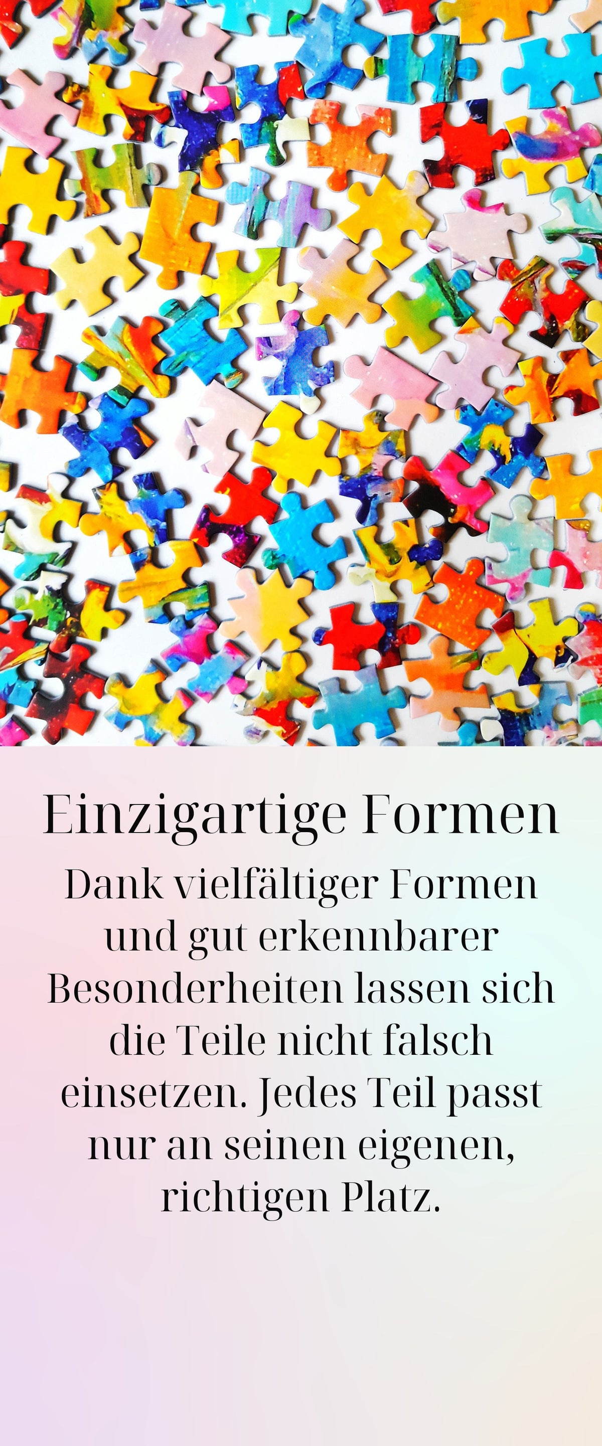 Einzigartige Formen