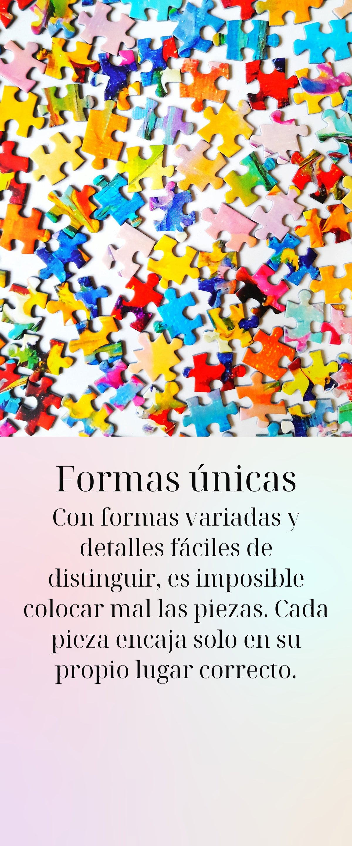 Formas únicas