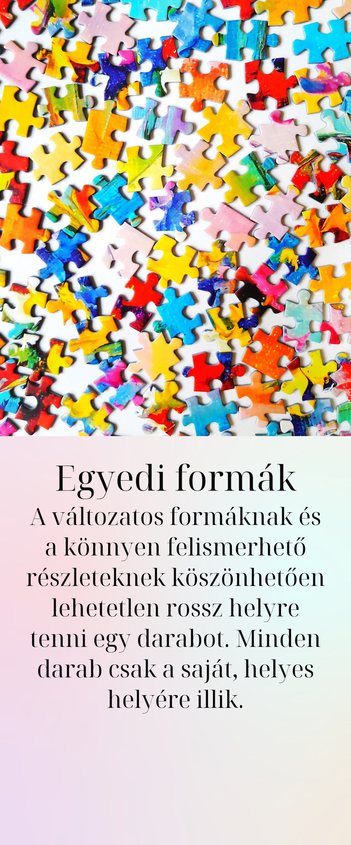 Egyedi formák