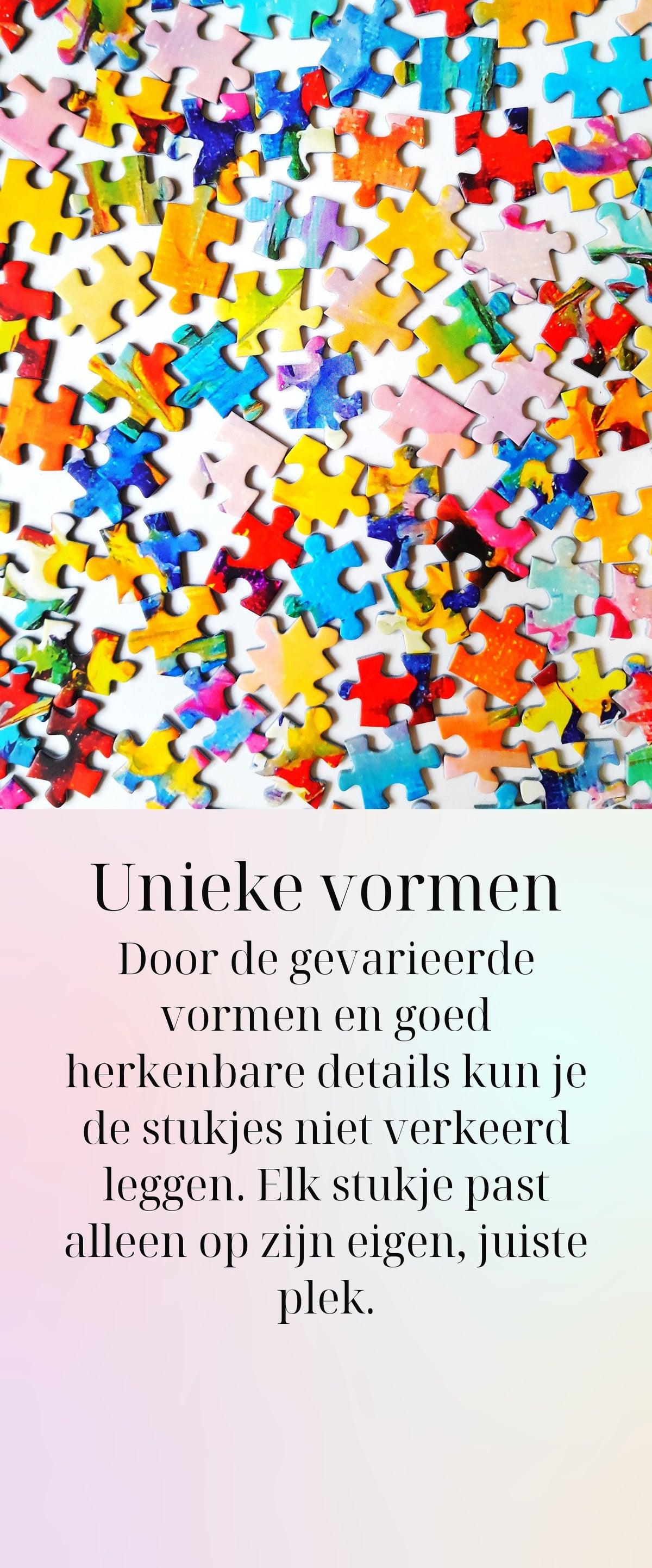 Unieke vormen