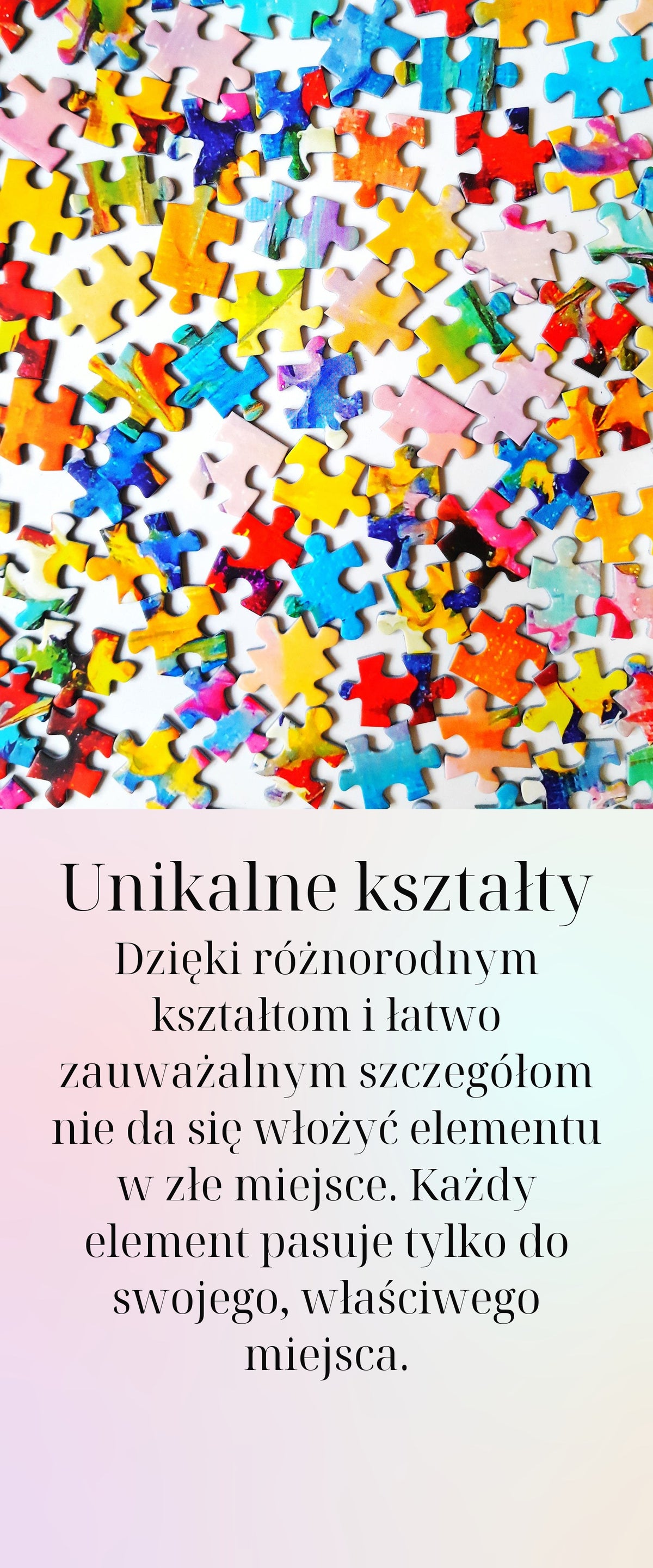 Unikalne kształty