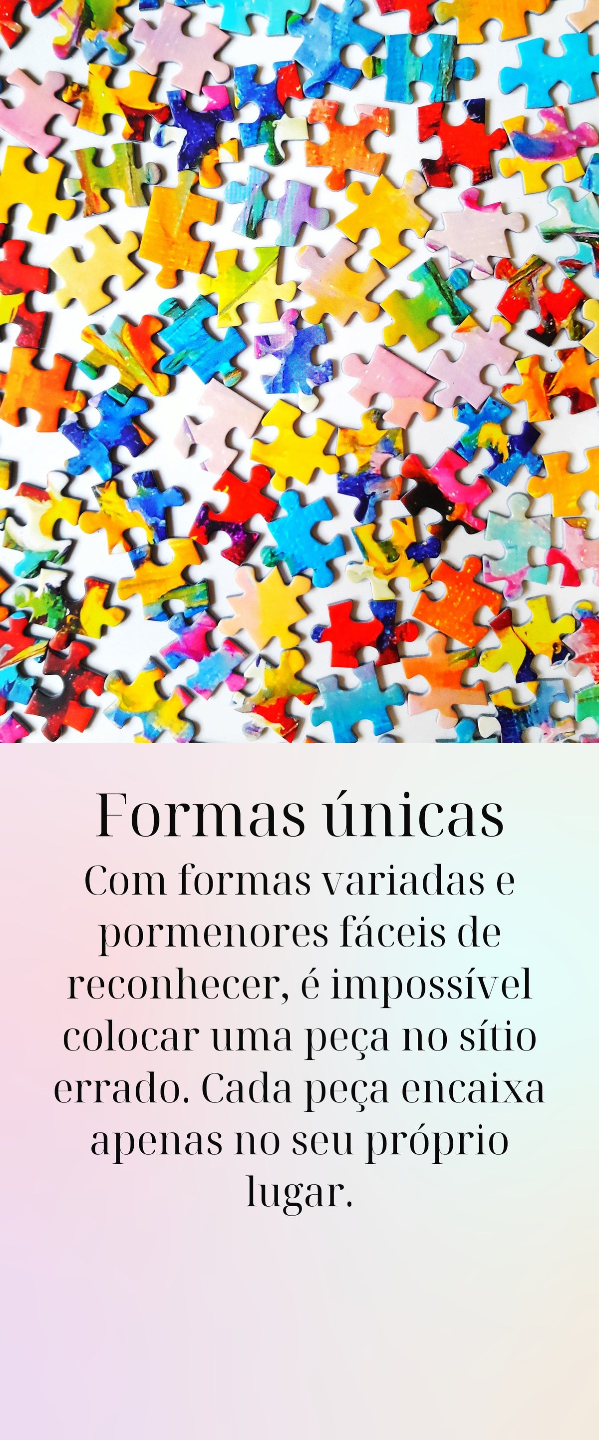 Formas únicas