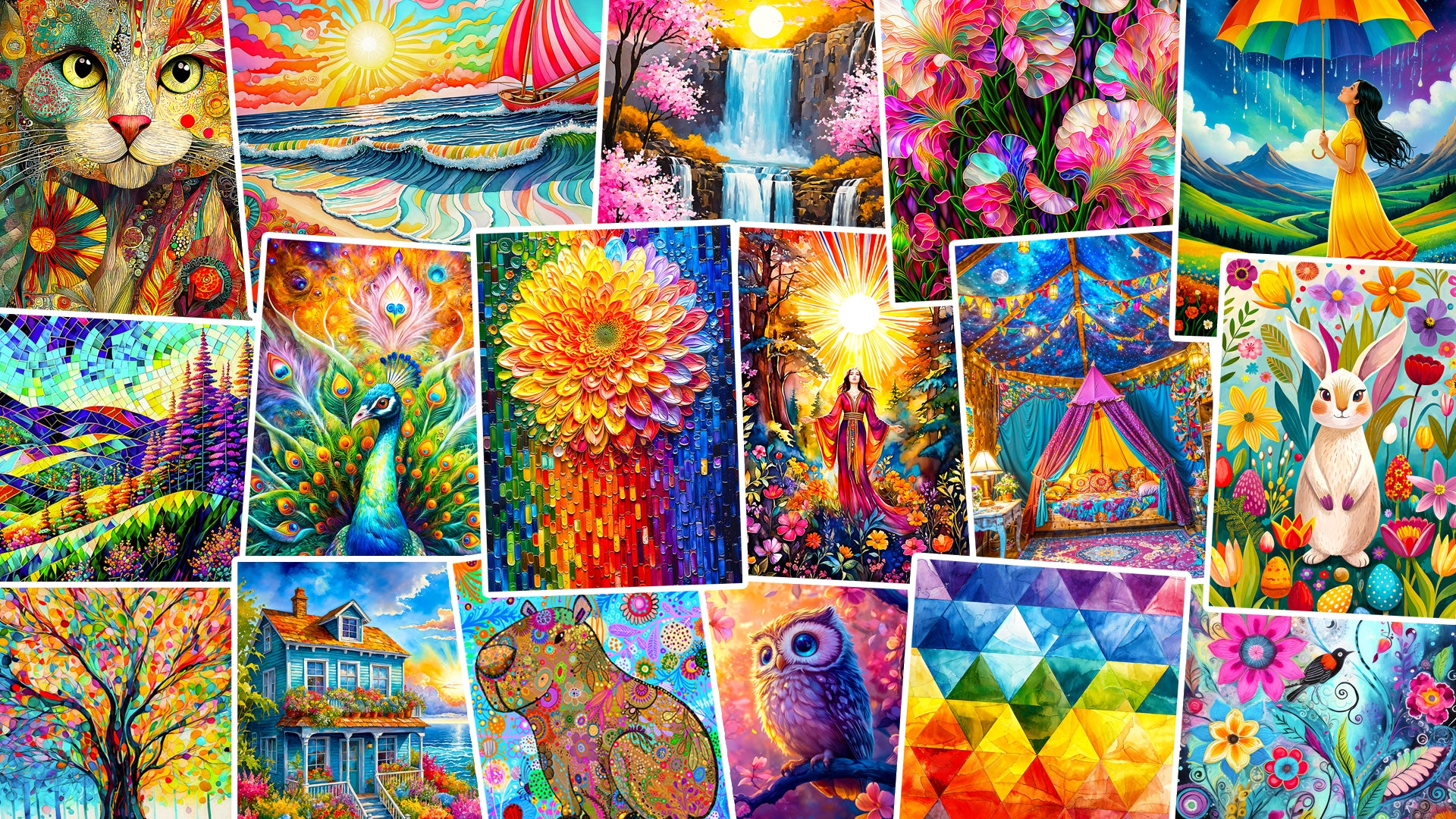 ENJOY Puzzle - A World Full of Color