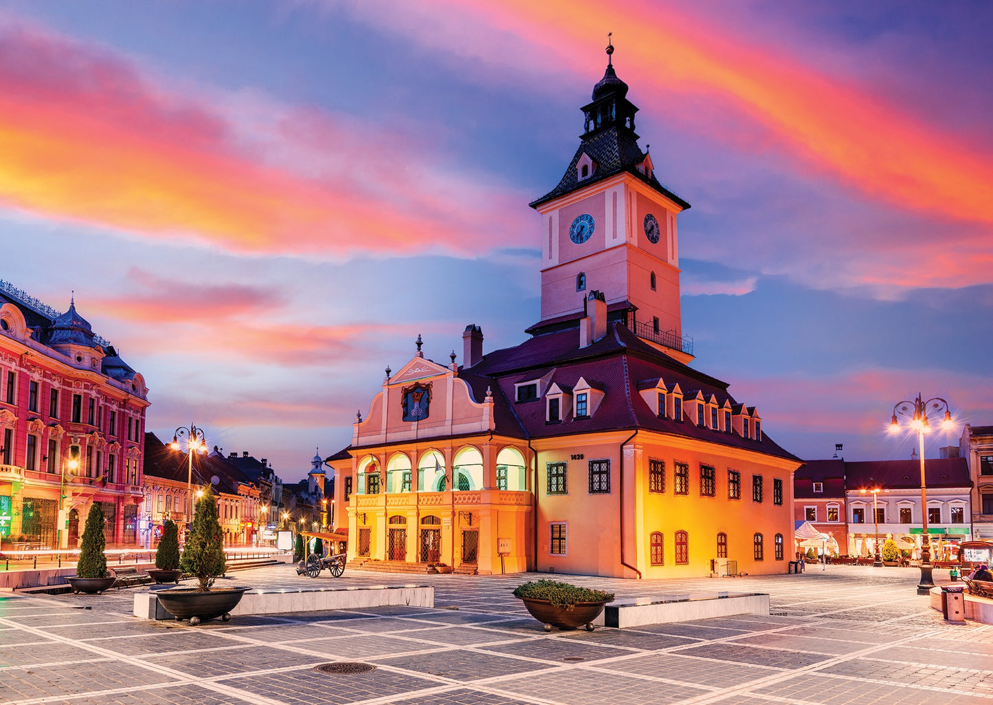 1000 Pieces Jigsaw Puzzle - The Council Square, Brasov (1026)