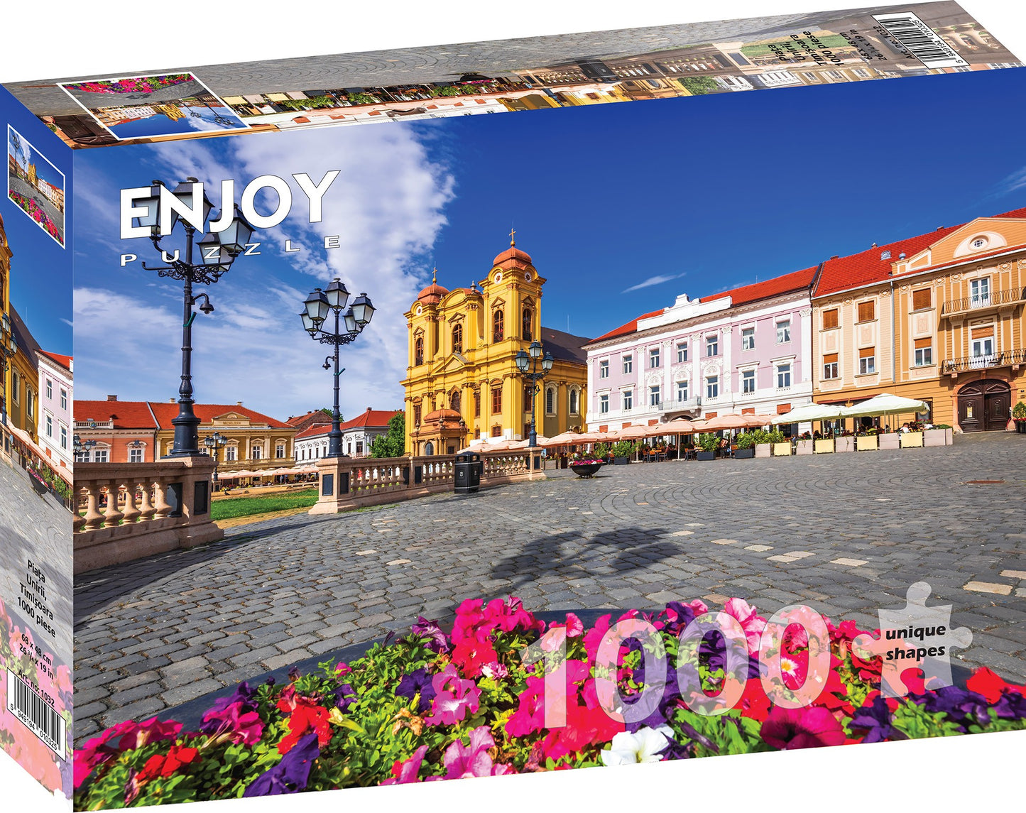 1000 Pieces Jigsaw Puzzle - Piata Unirii