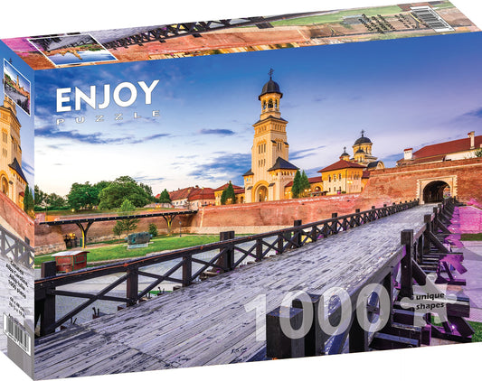 1000 Pieces Jigsaw Puzzle - Cetatea Alba Carolina