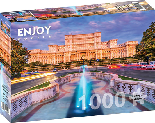1000 Pieces Jigsaw Puzzle - Palace of the Parliament