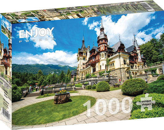 1000 Pieces Jigsaw Puzzle - Castelul Regal